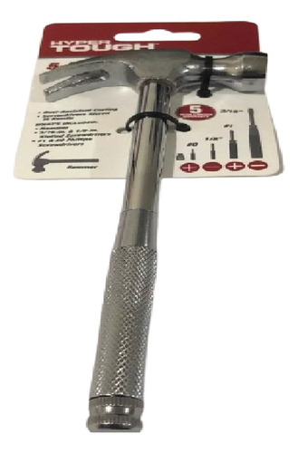 Herramienta Martillo De Metal 5 En 1