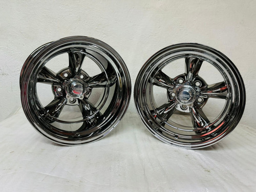 Rines 15 5-114.3 Progresivos American Ra 8 Ad 10 At Crom Nue