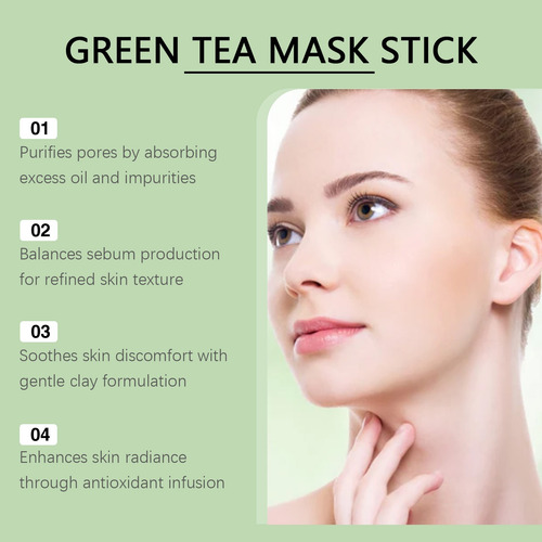 Stick Mascarilla Hidratante Té Verde