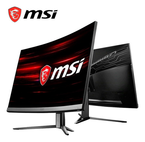 Monitor Gaming Msi Optix Mag271c/27curvo//1920x1080/144hz Color Negro