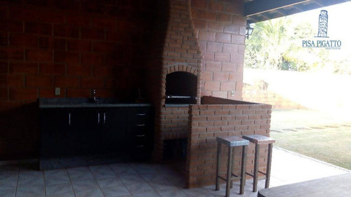 Imagem 11 de 14 de Chácara Com 3 Dormitórios À Venda, 1549 M² Por R$ 2.000.000,00 - Santa Terezinha - Paulínia/sp - Ch0089