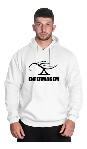 Moletom enfermagem mercado deals livre