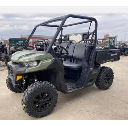 Imagen 2 de 15 de Can Am Defender Hd8 Dps 2021 Utv Utilitario Motoswift