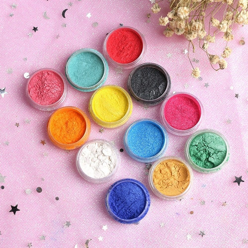 Pigmento Para Resina X 20 G Doctor Glitter X Unidad
