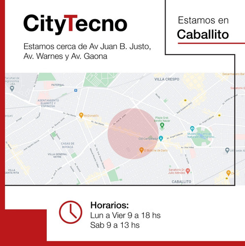 Imagen 5 de 5 de Cable Power Interlock Tipo Trebol 220v