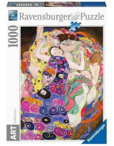 Rompecabezas 1000 Piezas Ravensburger Gustav Klimt La Virgen