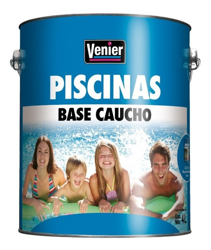 Venier Piscinas Piletas Caucho | 4lt