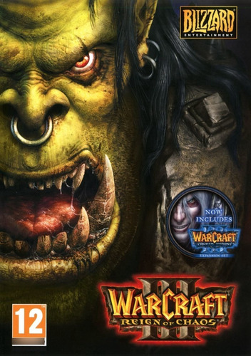 Warcraft 3 Pc Español + Expansiones / Edición Gold Digital