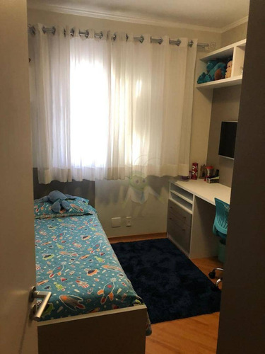 Imagem 14 de 26 de Apartamento Com 3 Dormitórios À Venda, 89 M² Por R$ 533.000 - Vila Gilda - Santo André/sp - Ap1613