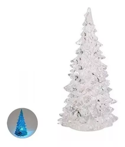 Quente Mini Árvore De Natal Pequena Árvore De Natal Com Luzes Led Árvore De  Natal Em Miniatura Com Ornamentos De Suspensão Decoração De Casa De Natal -  Árvores De Natal - AliExpress