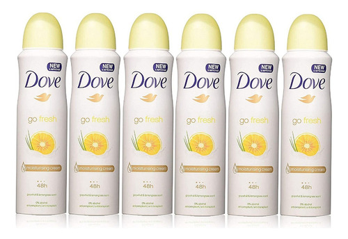 Improved Formulation Go Fresh Dove Anti-perspirant Deodorant