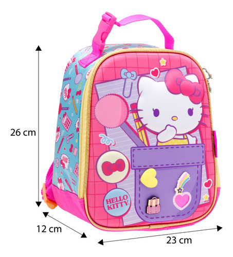 Lonchera Infantil Sanrio Hello Kitty 4 L Rosa