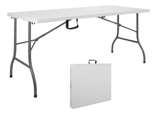 comprar Mesa Plegable De Jardin Exterior Camping 150x70x74