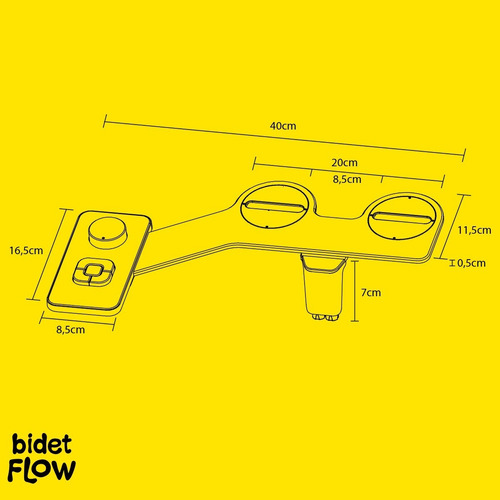 Bidet Matic Dispositivo Bidet Inodoro Agua Fria Autolimpieza