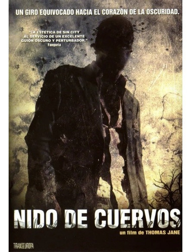 Nido De Cuervos - Thomas Jane - Dvd - Original!!!