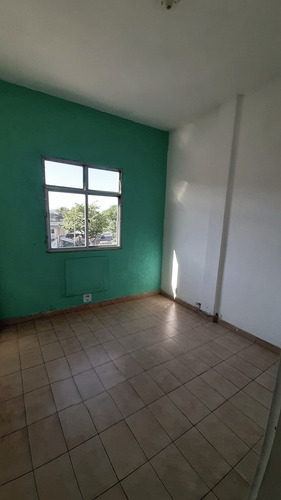 Imagem 6 de 15 de Apartamento Com 2 Quartos Área Terraço Churrasqueira 50m² Cascadura - Aea2132