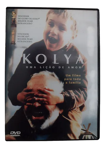 Dvd Kolya Uma Lição De Amor 1997 Jan Svrák