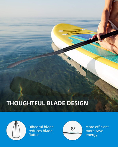 Sup Paddle Board Paddle Kayak Paddle 2 Uso Paddle