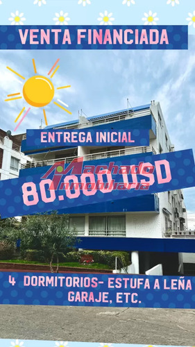4 Dormitorios, Estufa A Leña, Ascensor, Garaje En El Corazón De La Peninsula Y A Una Cuadra Del Mar.