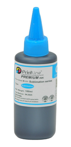 Tinta Sublimación Compatible Epson Hp 100ml Alta Calidad