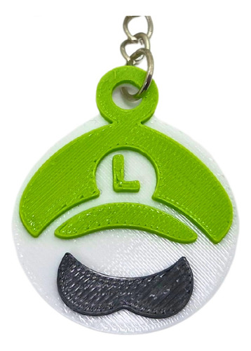 Llavero Souvenir 3d Mario Bros X 50 Unidades Makeme Color
