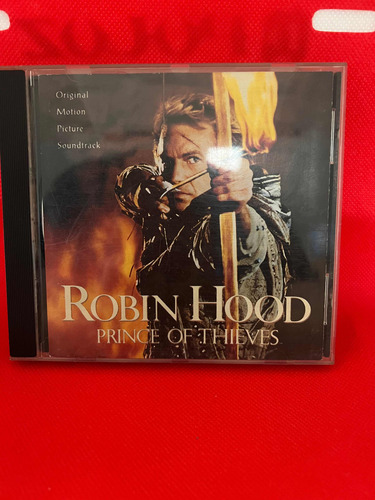 Cd Robin Hood Prince Of Thieves Soundtrack Año 1991 Morgan