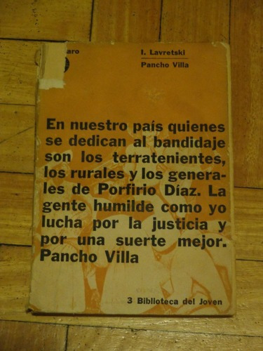 I Lavretski: Pancho Villa.&-.