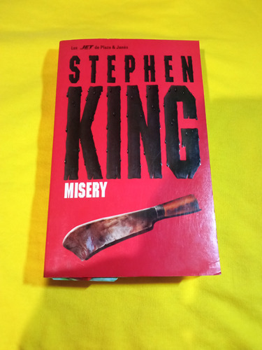 Stephen King Misery Usado Negociable 