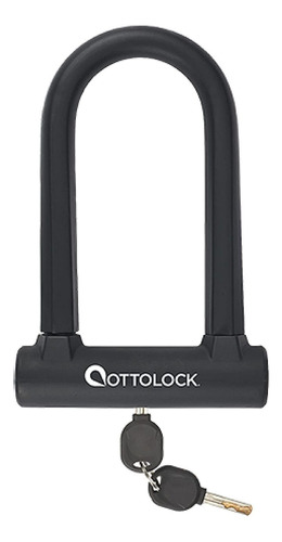 Candado Para Bicicletas Ottolock, Recubierto De Silicona