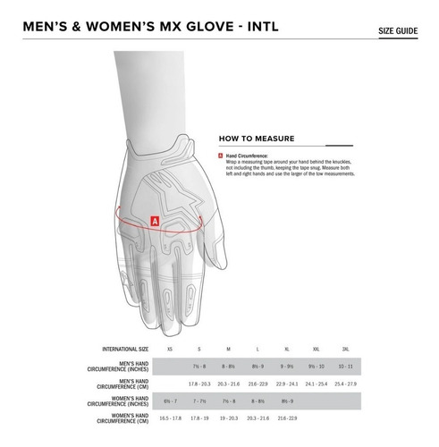 Imagen 4 de 5 de Guantes Alpinestars Radar 20 - Petrol Navy