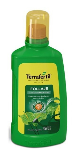 Fertilizante Follaje Activador Potenciado -750cc Terrafertil