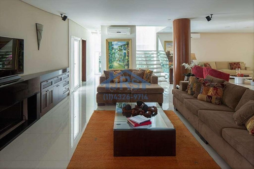 Condomínio Palos Verdes Casa À Venda, 688 M² Por R$ 3.800.000 - Ca0617