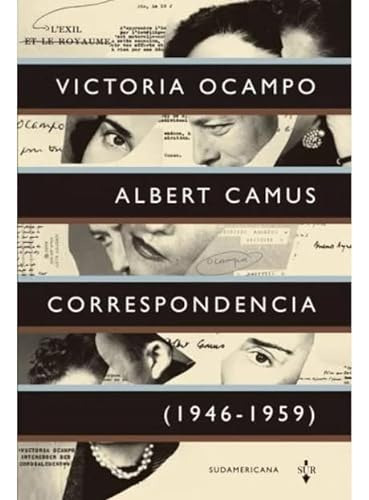 Libro Correspondencia 1946 1959  De Ocampo Victoria Camus Al