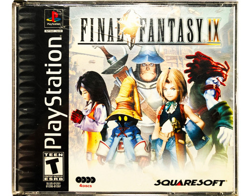 Final Fantasy Ix Ps1 - Playstation 1 (Usado)