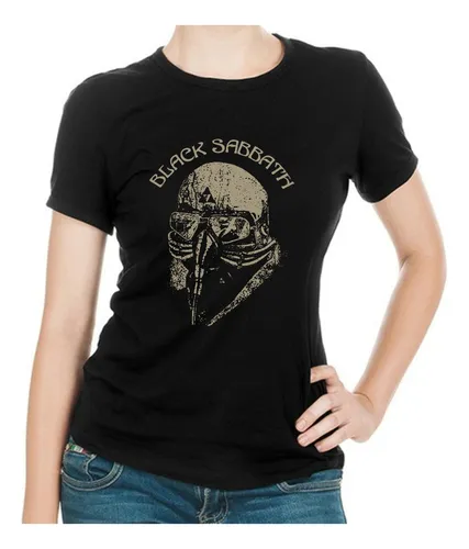 Camiseta black sabbath iron man sale