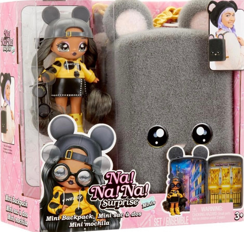 Na Na Na Surprise - Mini Mochila Serie 2 Marisa Mouse
