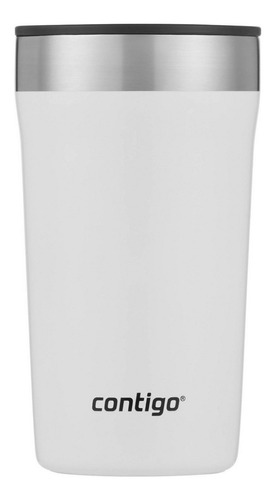 Mug Vaso Contigo Streeterville Salt 16 Oz 473ml Blanco 