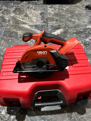 Hilti A-22 Scm 22-a Sierra Circular Para Metales Rojo