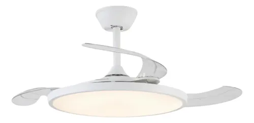 Ventilador de Techo Ranser Retráctil CF-306 con LED y Control Remoto