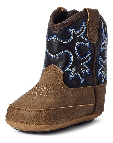 Bota Ariat Lil' Stompers Boston Infantil Bebés Suaves Velcro