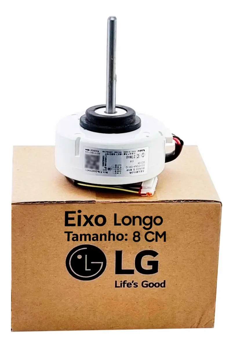 Motor Ventilador Evaporadora Ar Condicionado LG Eau62004011