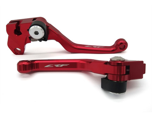 Imagem 3 de 5 de Manete Retrátil Alumínio Crf250f Par Embreagem E Freio 250
