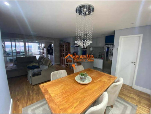 Imagem 3 de 13 de Apartamento À Venda, 96 M² Por R$ 795.000,00 - Jardim Flor Da Montanha - Guarulhos/sp - Ap3011