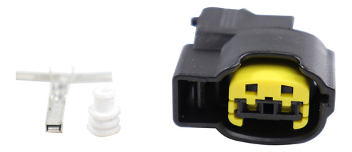 Conector Fêmea 2 Vias Ete4377 Bobina Ign. Hb20 - Cód.10749
