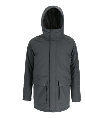 Chaqueta Térmica Darron Hombre Dk. Grey Doite