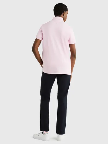 Polo Im 1985 Regular Fit Rosado Tommy Hilfiger
