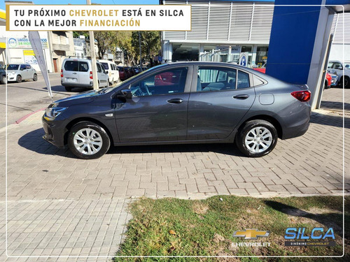Imagen 8 de 20 de Chevrolet Onix Plus Lt 1.0 2024 Gris Oscuro 0km
