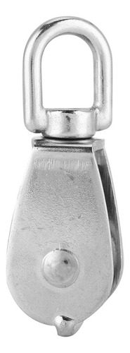 Polea Giratoria De Acero Inoxidable 304, Hardware Pesado Par