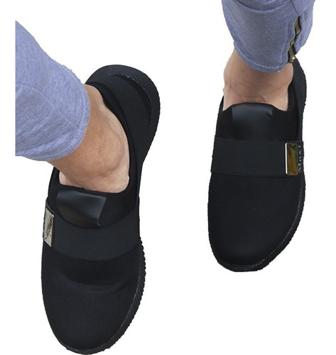 Zapatos Spring Negros Originales Calzado Maxi®