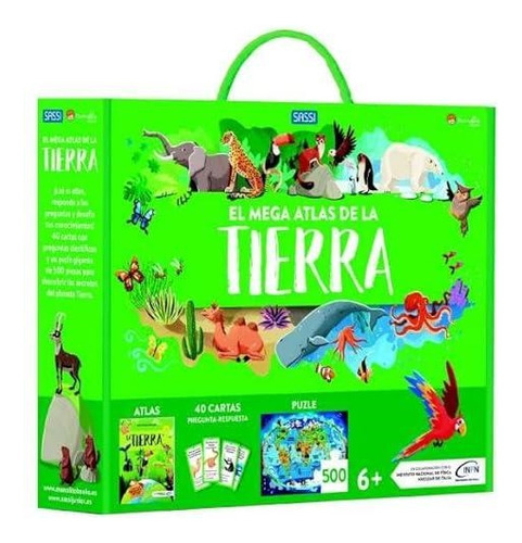 Mega Atlas De La Tierra, El